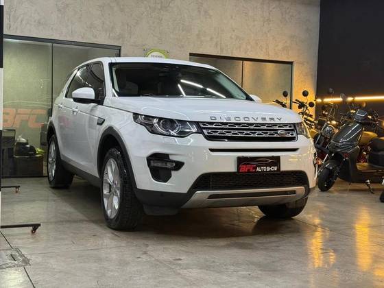 LAND ROVER DISCOVERY SPORT 2.2 16V SD4 TURBO DIESEL HSE LUXURY 4P AUTOMÁTICO LAND ROVER DISCOVERY SPORT 2.2 16V SD4 TURBO DIESEL HSE LUXURY 4P AUTOMÁTICO